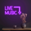 Live Music – Mekanlar İçin Neon Led - Görsel 3