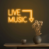 Live Music – Mekanlar İçin Neon Led - Görsel 4