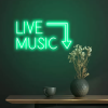 Live Music – Mekanlar İçin Neon Led - Görsel 2