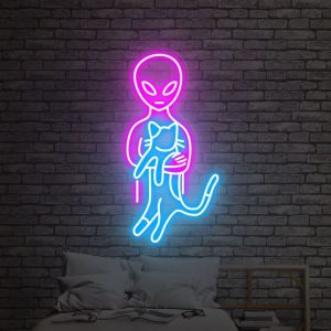 Mavi Kedi – Mekanlar İçin Neon Led
