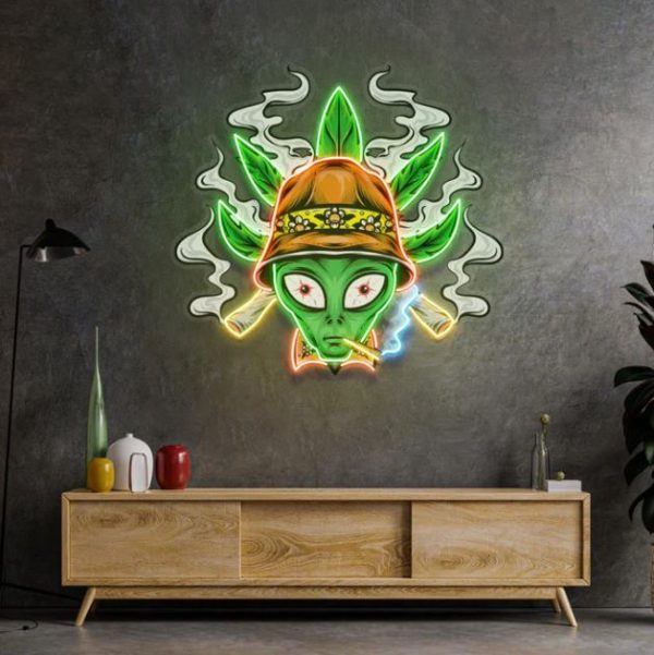 Alien - Mekanlar İçin Neon Led