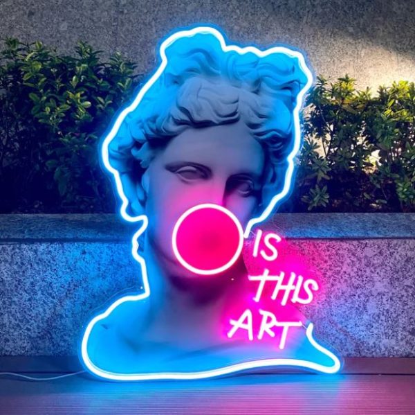 IsThisArt - Mekanlar İçin Neon Led