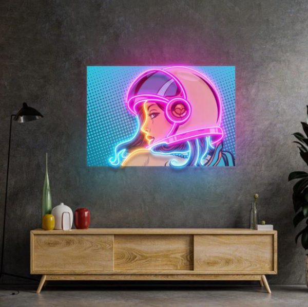 Astrogirl- Mekanlar İçin Neon Led