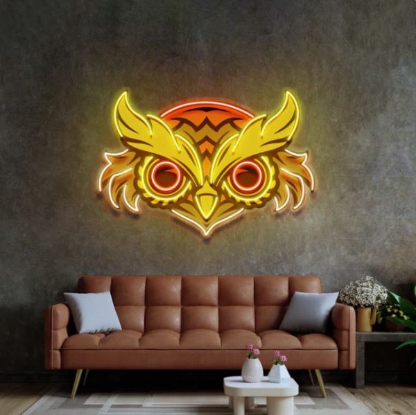 Baykus - Mekanlar İçin Neon Led