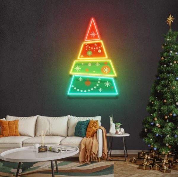 Christmas Tree – Mekanlar İçin Neon Led