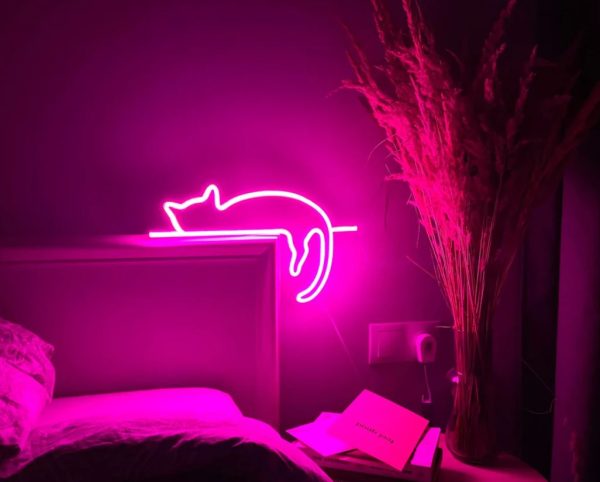 Cat – Mekanlar İçin Neon Led