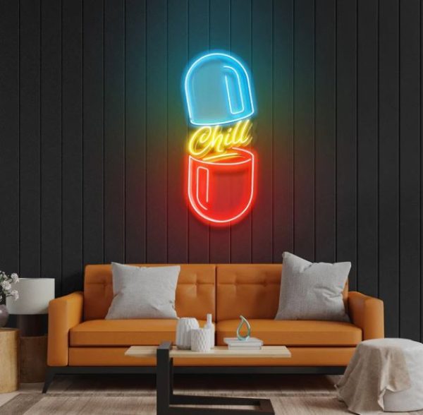 Chill - Mekanlar İçin Neon Led
