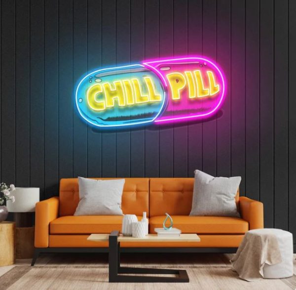ChillPill - Mekanlar İçin Neon Led