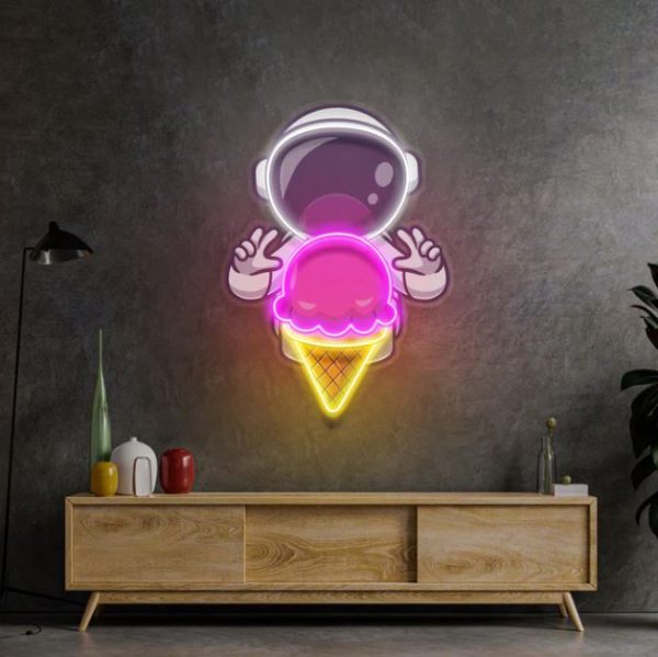 IceCream - Mekanlar İçin Neon Led