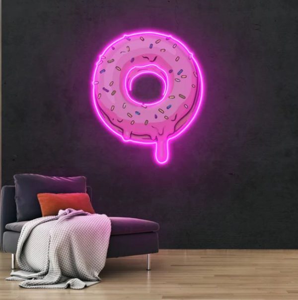 Donut - Mekanlar İçin Neon Led