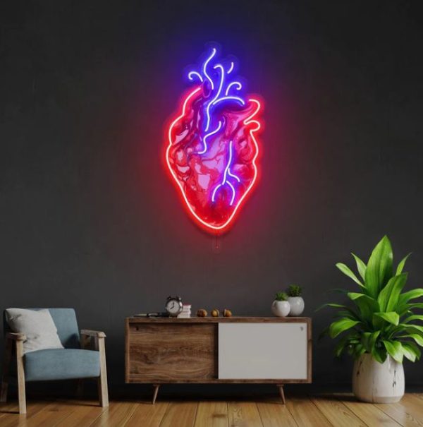Heart - Mekanlar İçin Neon Led