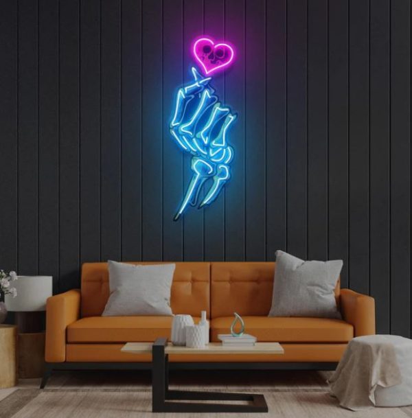 Love – Mekanlar İçin Neon Led