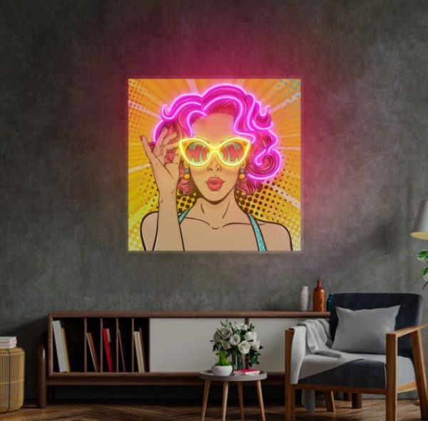 Wow PopArt- Mekanlar İçin Neon Led