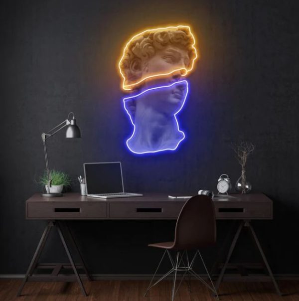 Heykel Neon- Mekanlar İçin Neon Led
