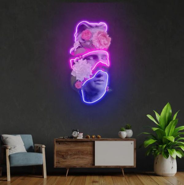 Heykel- Mekanlar İçin Neon Led