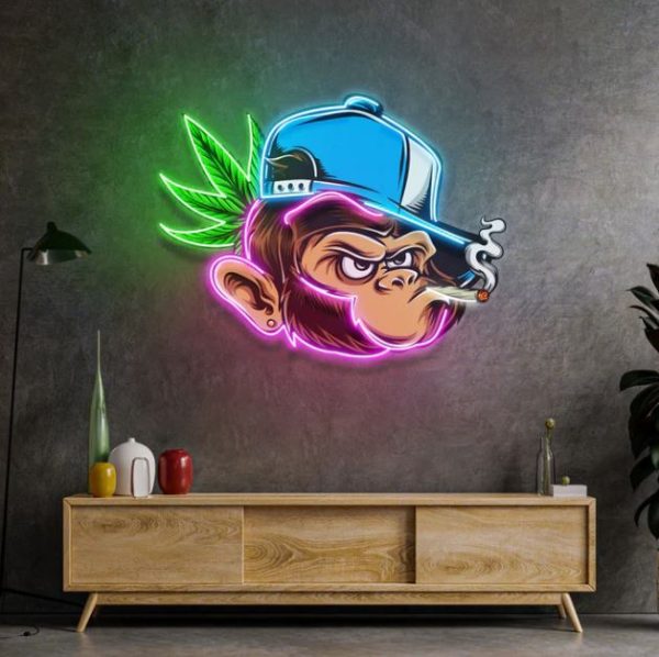 Smooky Monky - Mekanlar İçin Neon Led