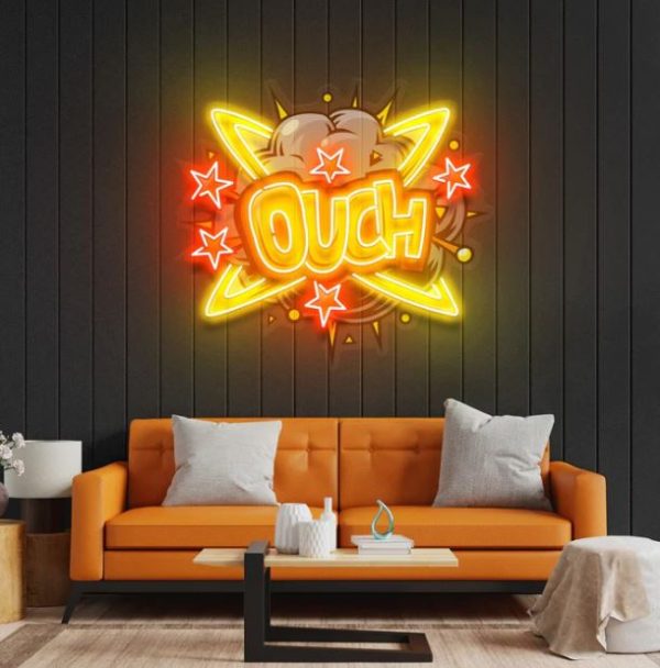 Ouch - Mekanlar İçin Neon Led