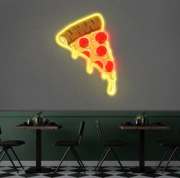 Pizza – Mekanlar İçin Neon Led