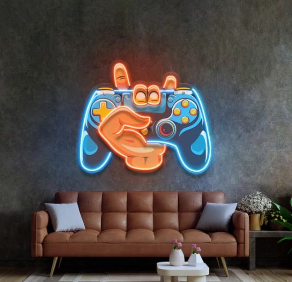 Rock’n Game – Mekanlar İçin Neon Led