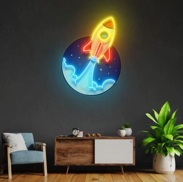 Roket – Mekanlar İçin Neon Led