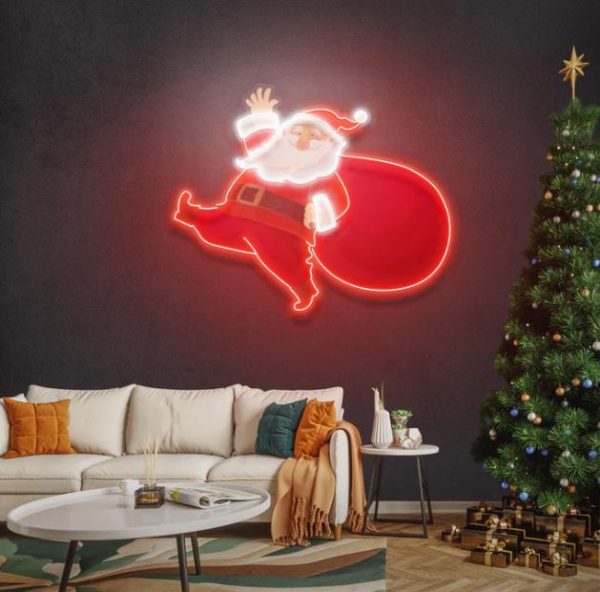 Santa – Mekanlar İçin Neon Led