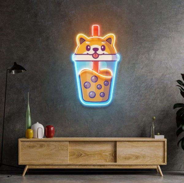 Shiba – Mekanlar İçin Neon Led