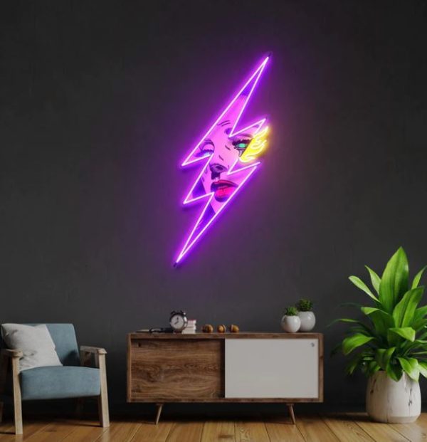 Pink Bolt – Mekanlar İçin Neon Led
