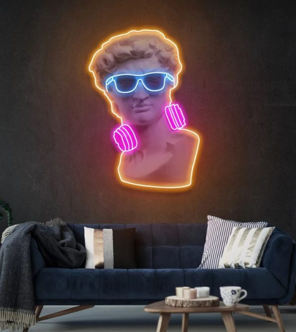 WallArt Sunglass - Mekanlar İçin Neon Led