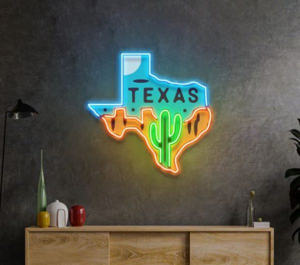 Texas - Mekanlar İçin Neon Led