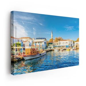 Kanvas Tablo Bozcaada