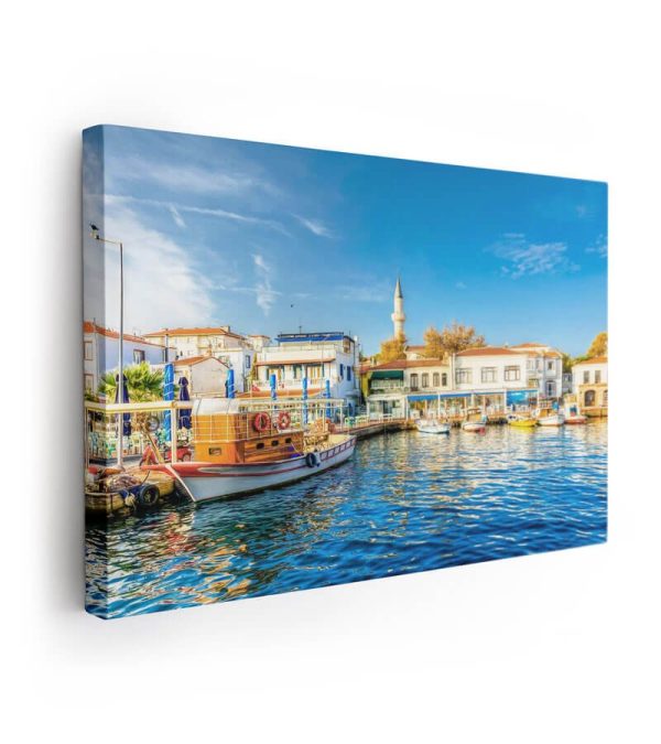 Kanvas Tablo Bozcaada